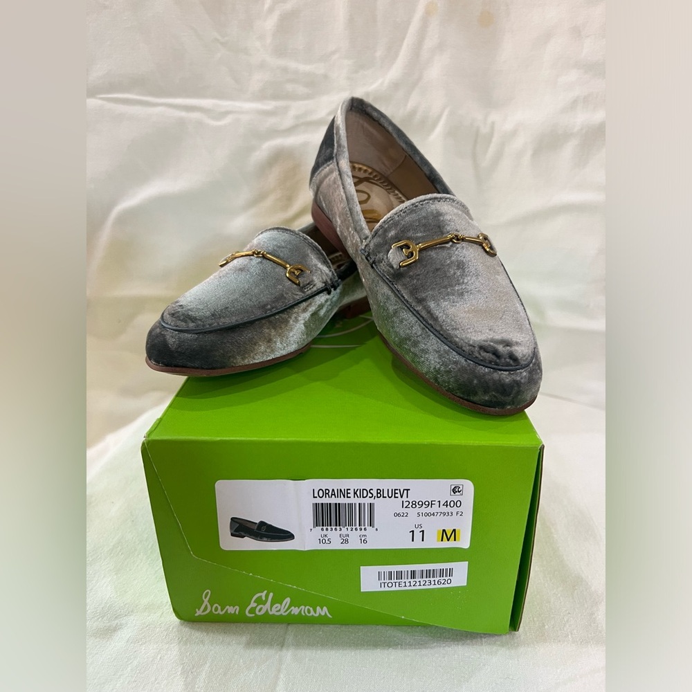 ✨SAM EDELMAN KIDS' LORAINE BIT LOAFER✨